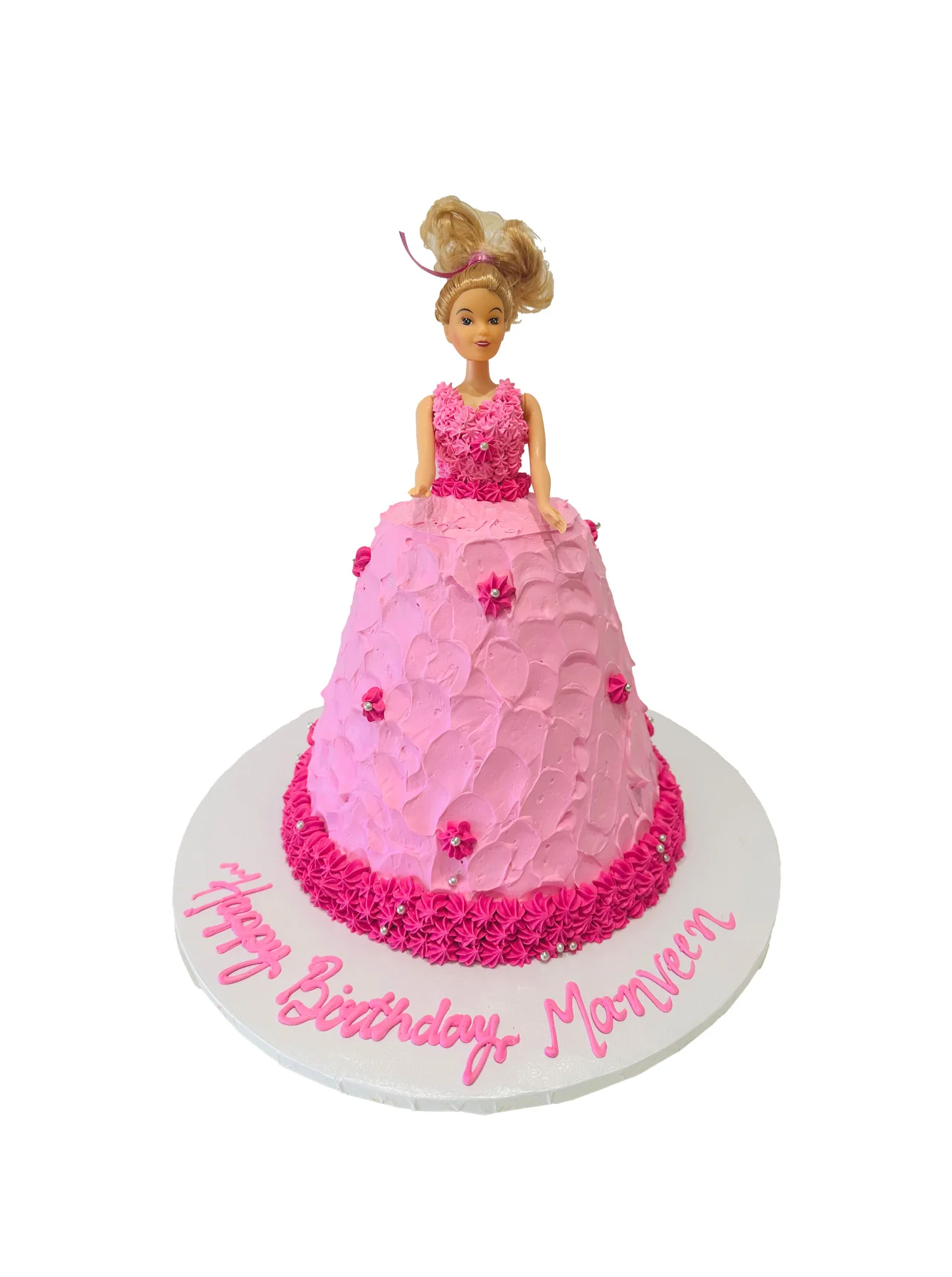 Saran Diva Barbie Doll Cake - Image 9