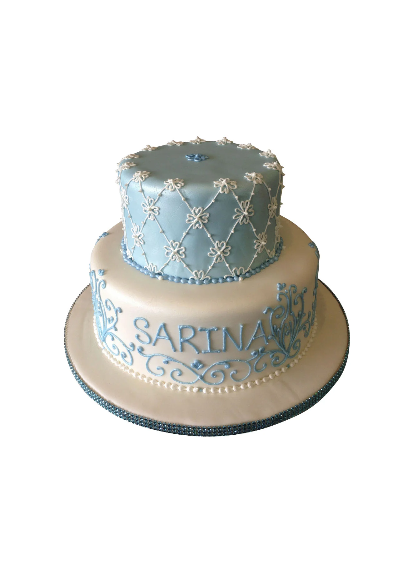 Sarina Fondant Cake - Image 5