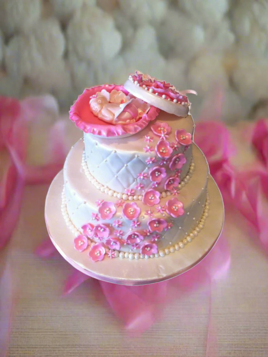 Skyler Baby Shower Cake - Image 3