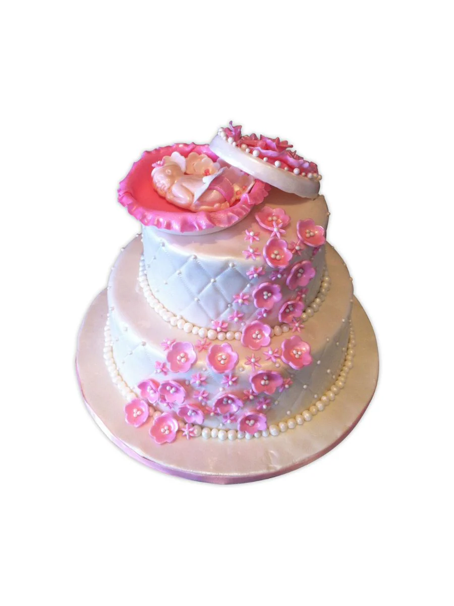 Skyler Baby Shower Cake - Image 4