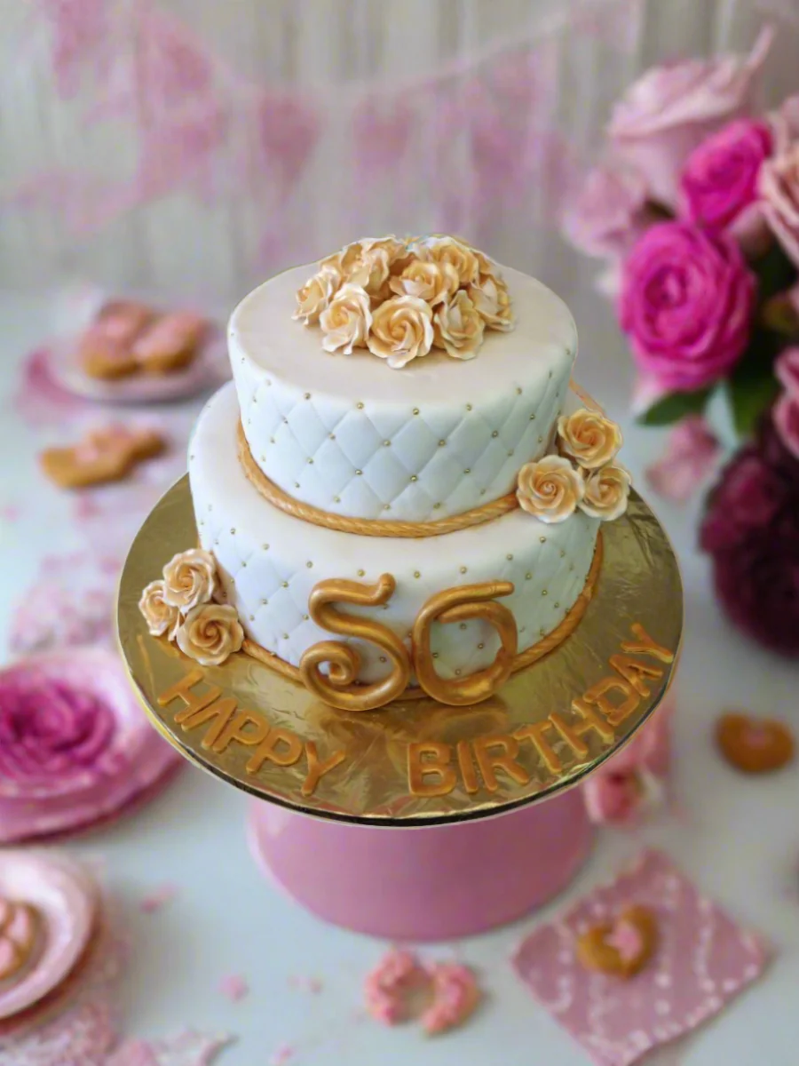 Suzy 50Th Birthday Cake - Image 3