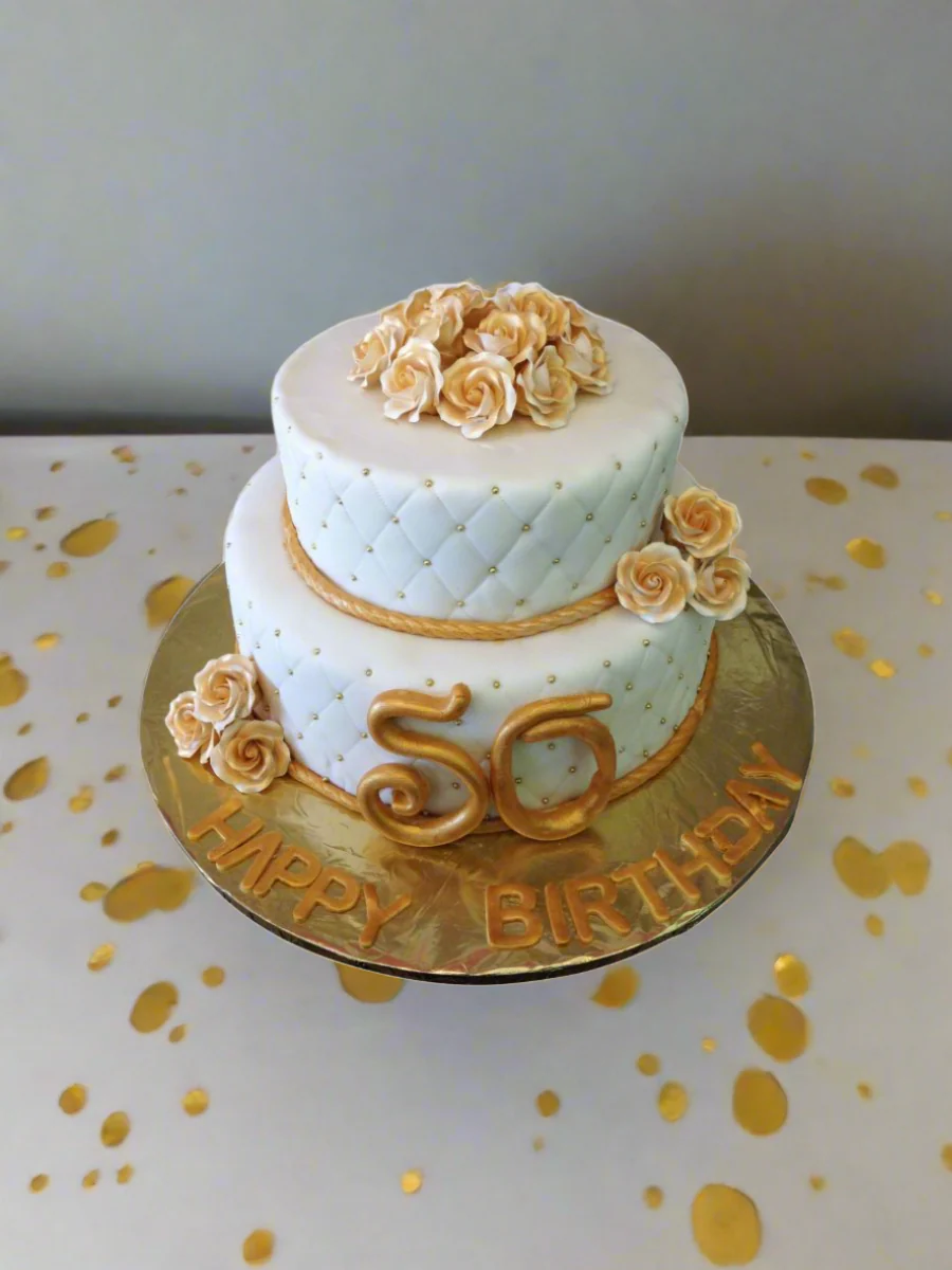 Suzy 50Th Birthday Cake - Image 5