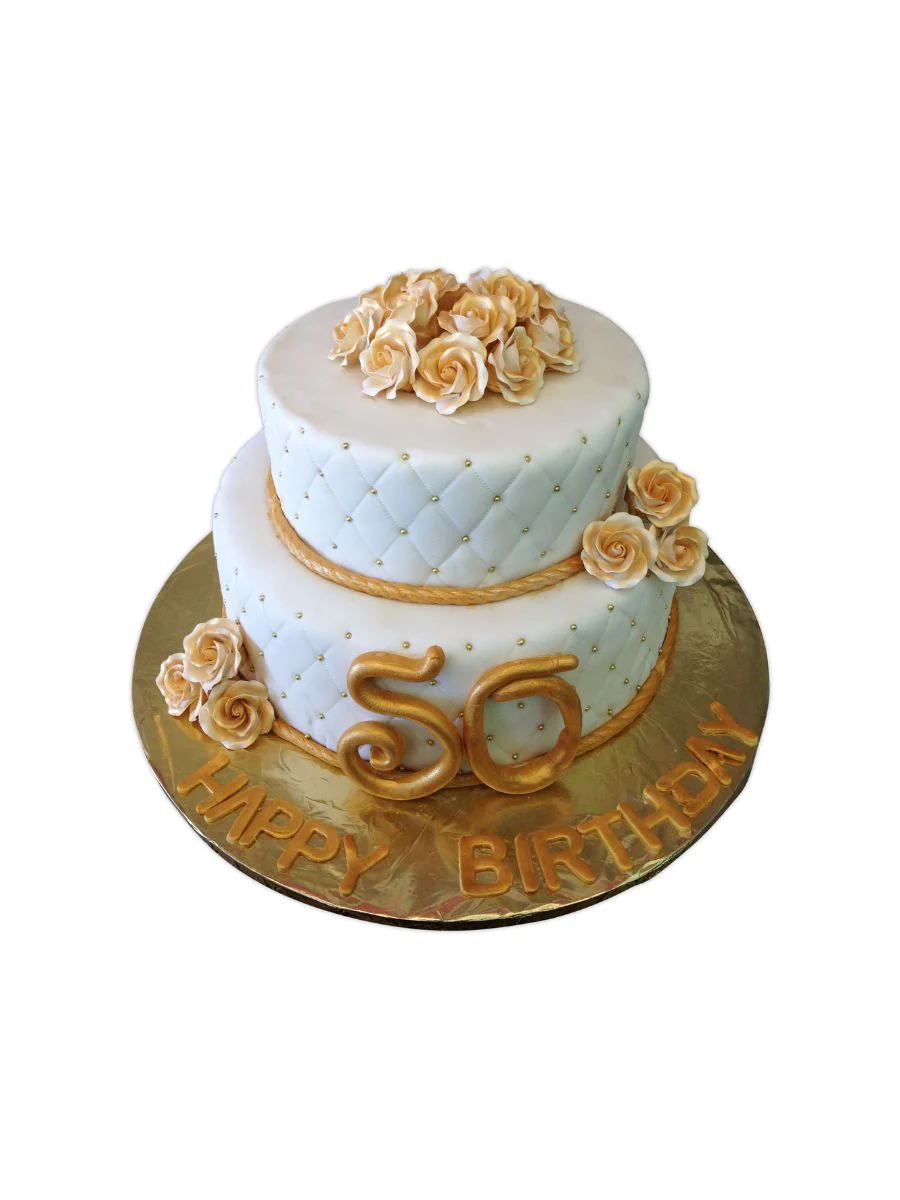 Suzy 50Th Birthday Cake - Image 6