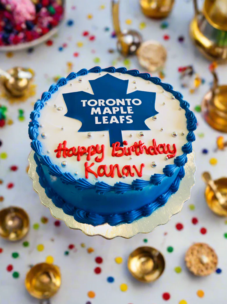 Toronto Maple Leafs Photo Cake - Image 5