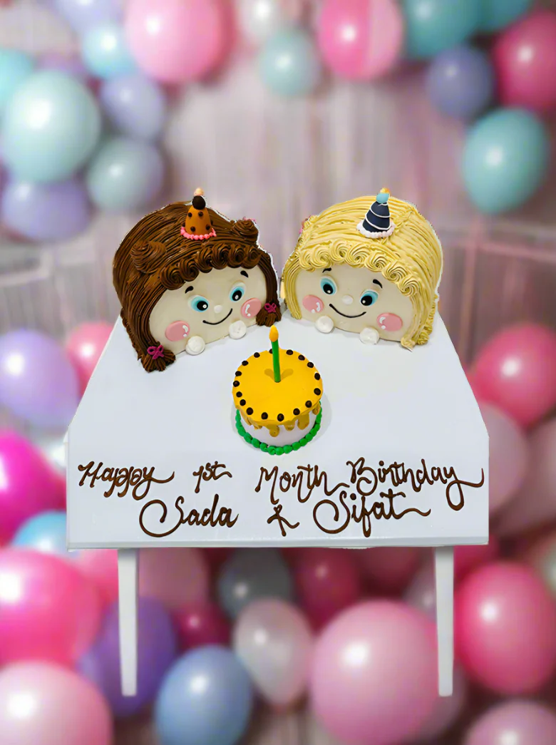 Twin Archs Birthday Cake - Image 3