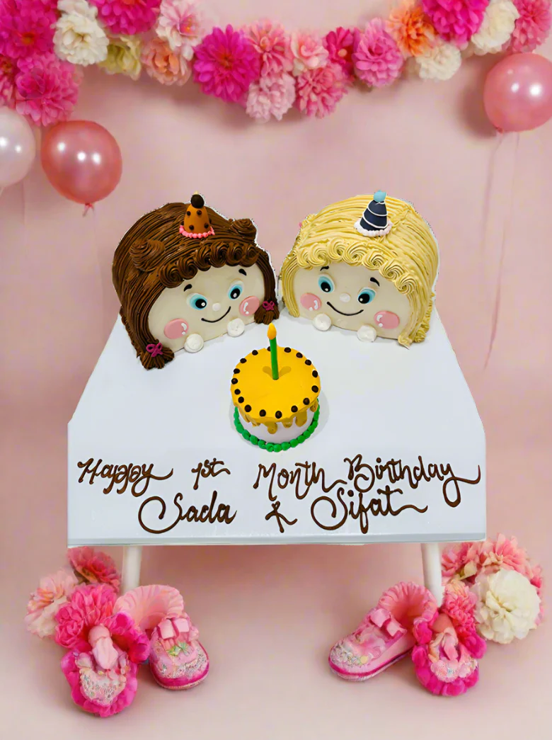 Twin Archs Birthday Cake - Image 5