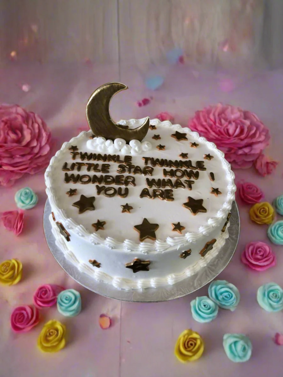 Twinkle Twinkle Little Star Cake - Image 4