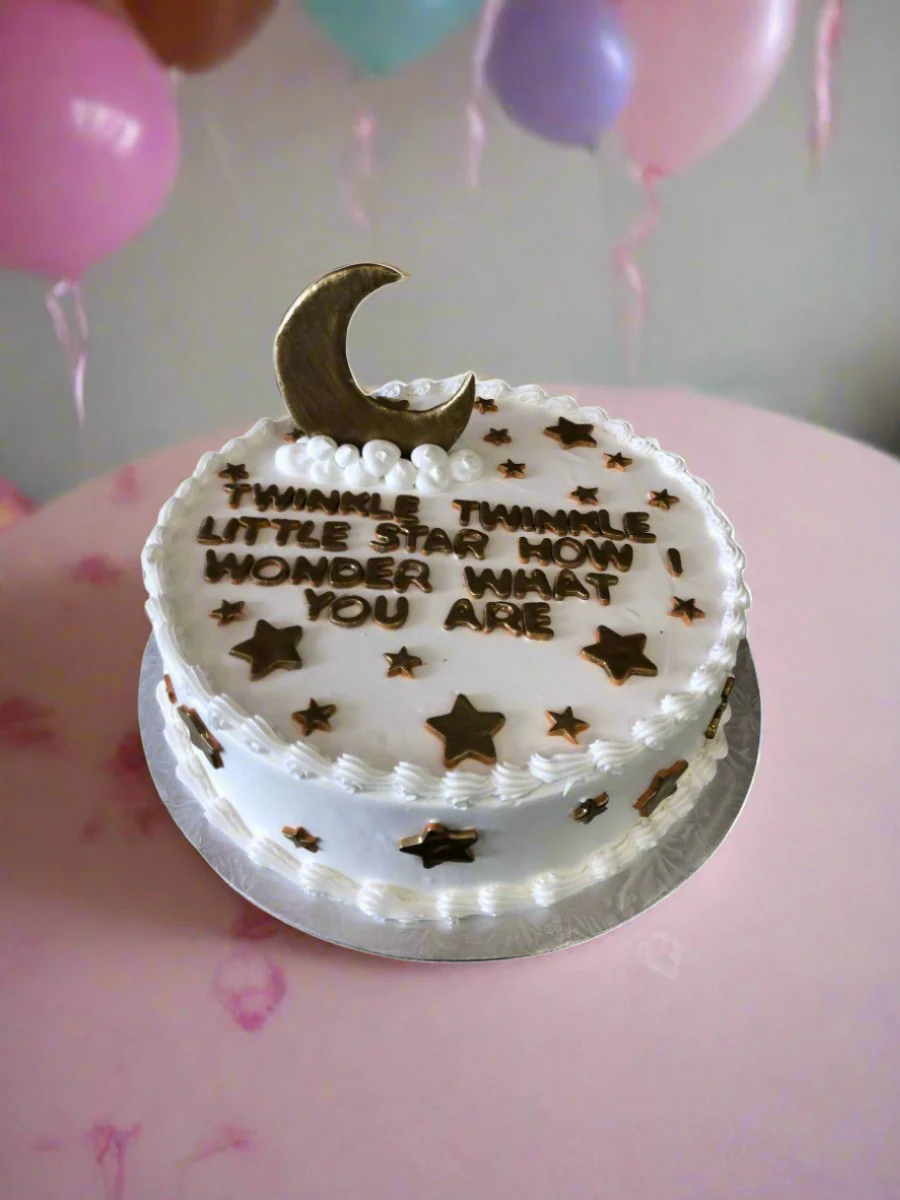 Twinkle Twinkle Little Star Cake - Image 5