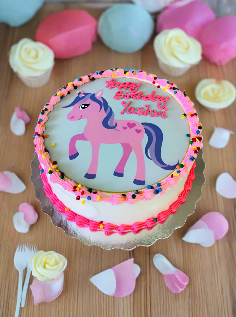 Yashvi Unicorn Cake - Image 4